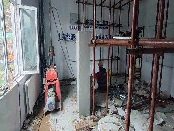 崖城镇厂房基础沉降注浆加固