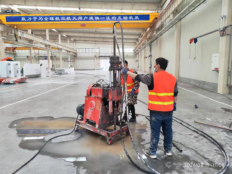 崖城镇厂房地面塌陷注浆技术规范